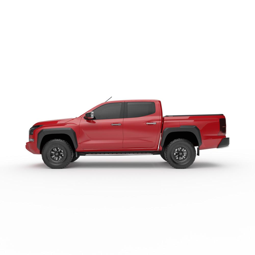 EGR Auto - EGR Fender Flares fits your truck perfectly. For all major dual cab utes on the market. product image 4