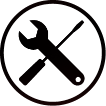 icon representing quick fitment