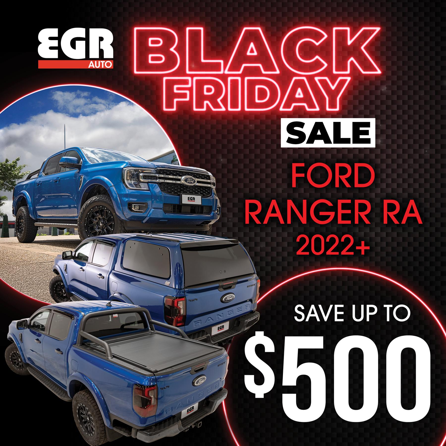 Black Friday Sale - Ford Ranger