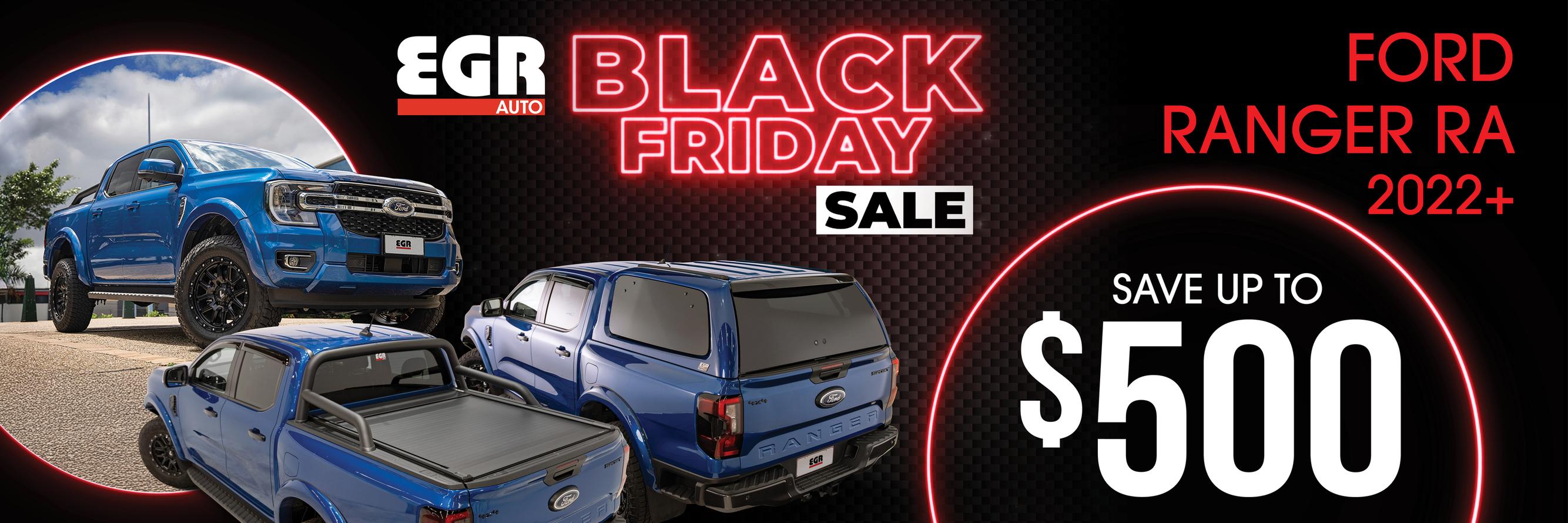 Black Friday Sale - Ford Ranger