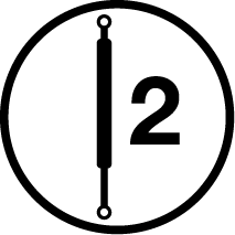 gas strut icon