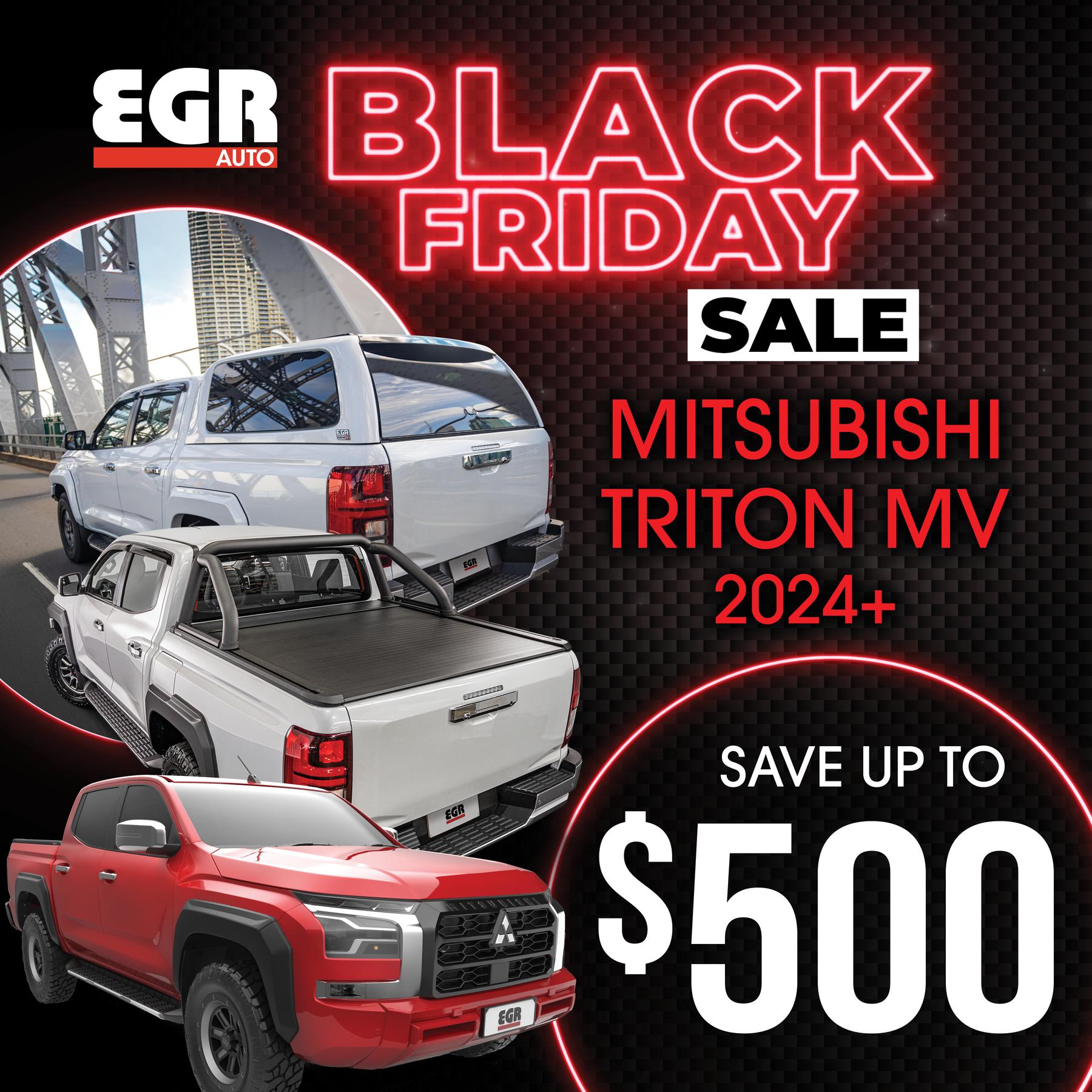 Black Friday Sale - Mitsubishi Triton