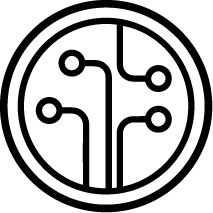 icon representing tech