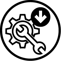 icon representing maintenance