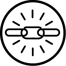 icon representing strong design