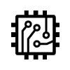 icon representing smart tech