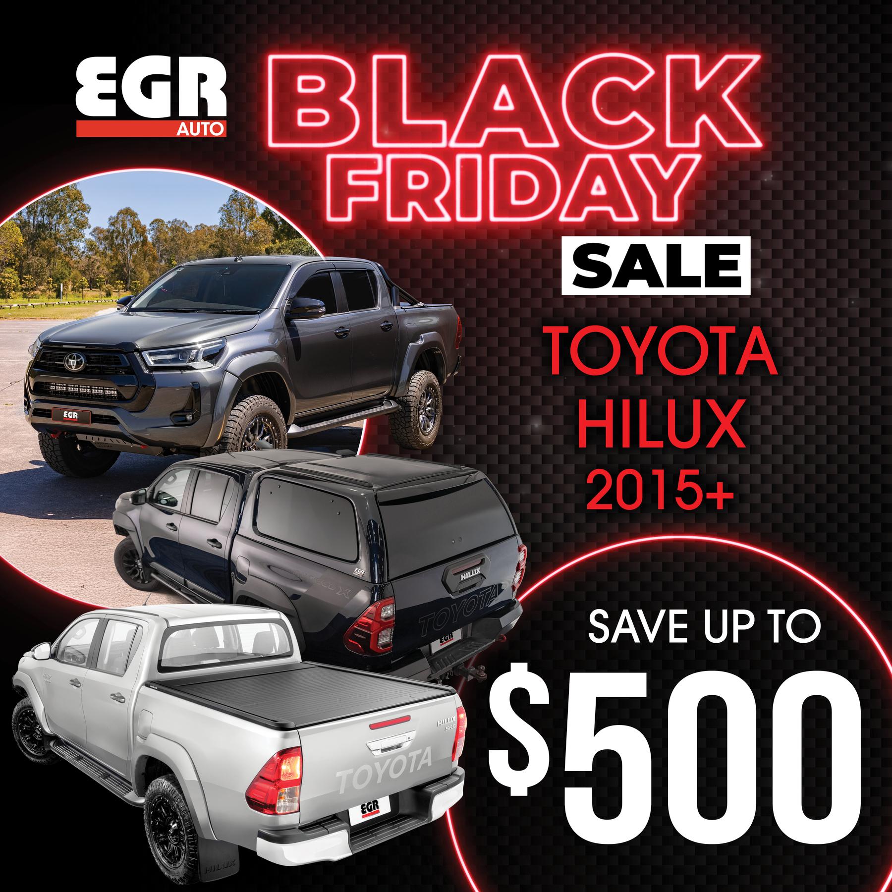 Black Friday Sale - Toyota Hilux