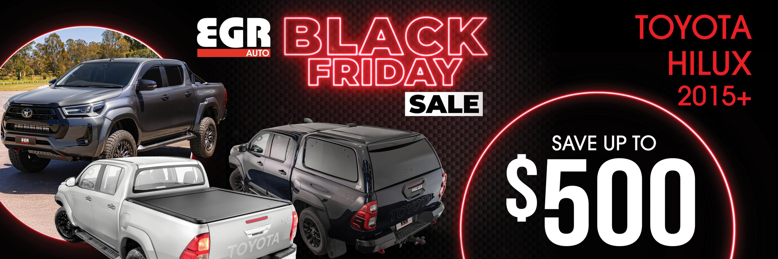 Black Friday Sale - Toyota Hilux