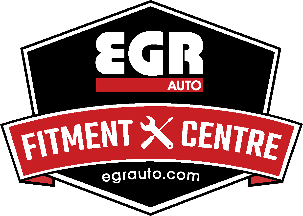 a logo for EGR fitment centres