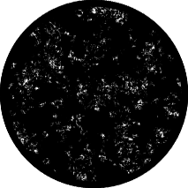 matte black textured finisg icon