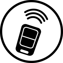 remote locking icon