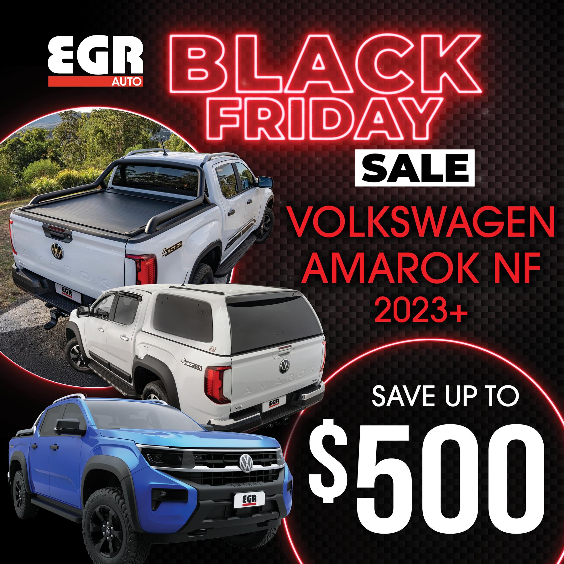 Black Friday Sale - Volkswagen Amarok