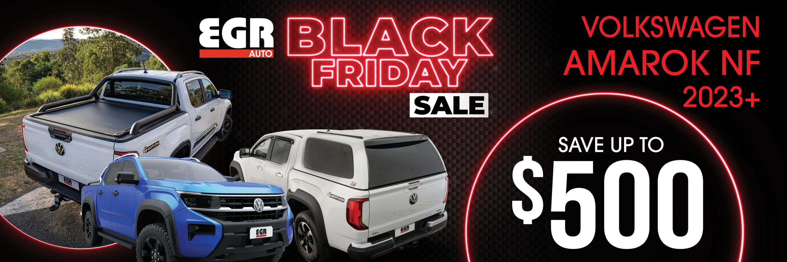 Black Friday Sale - Volkswagen Amarok