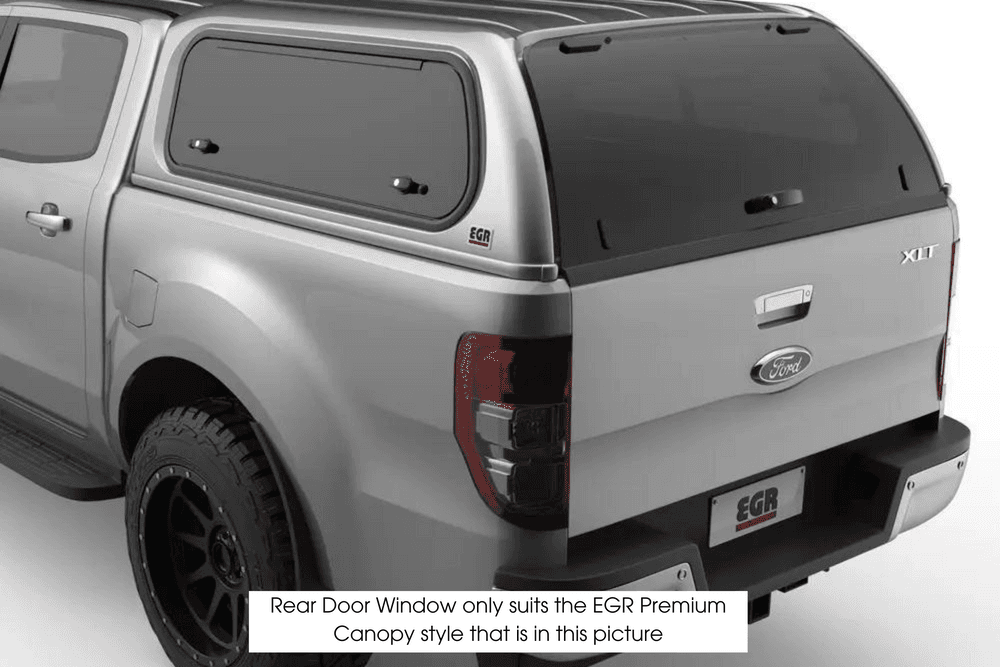 EGR Auto - EGR Premium Canopy - Full Rear Door Upgrade Kit - Nissan Navara D40 2005-14 product image 0