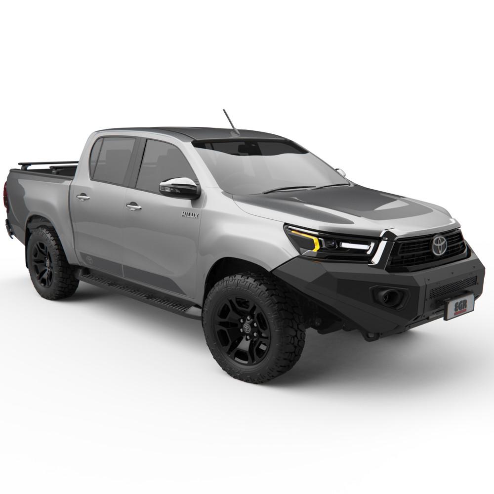 EGR Auto - EGR CrossTrac Bullbar - Toyota Hilux 2020-Onwards product image 0