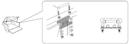 Shop Replacement Lock Striker Kit - Mitsubishi Triton MN 2010-