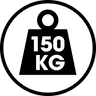 150kg load rating icon