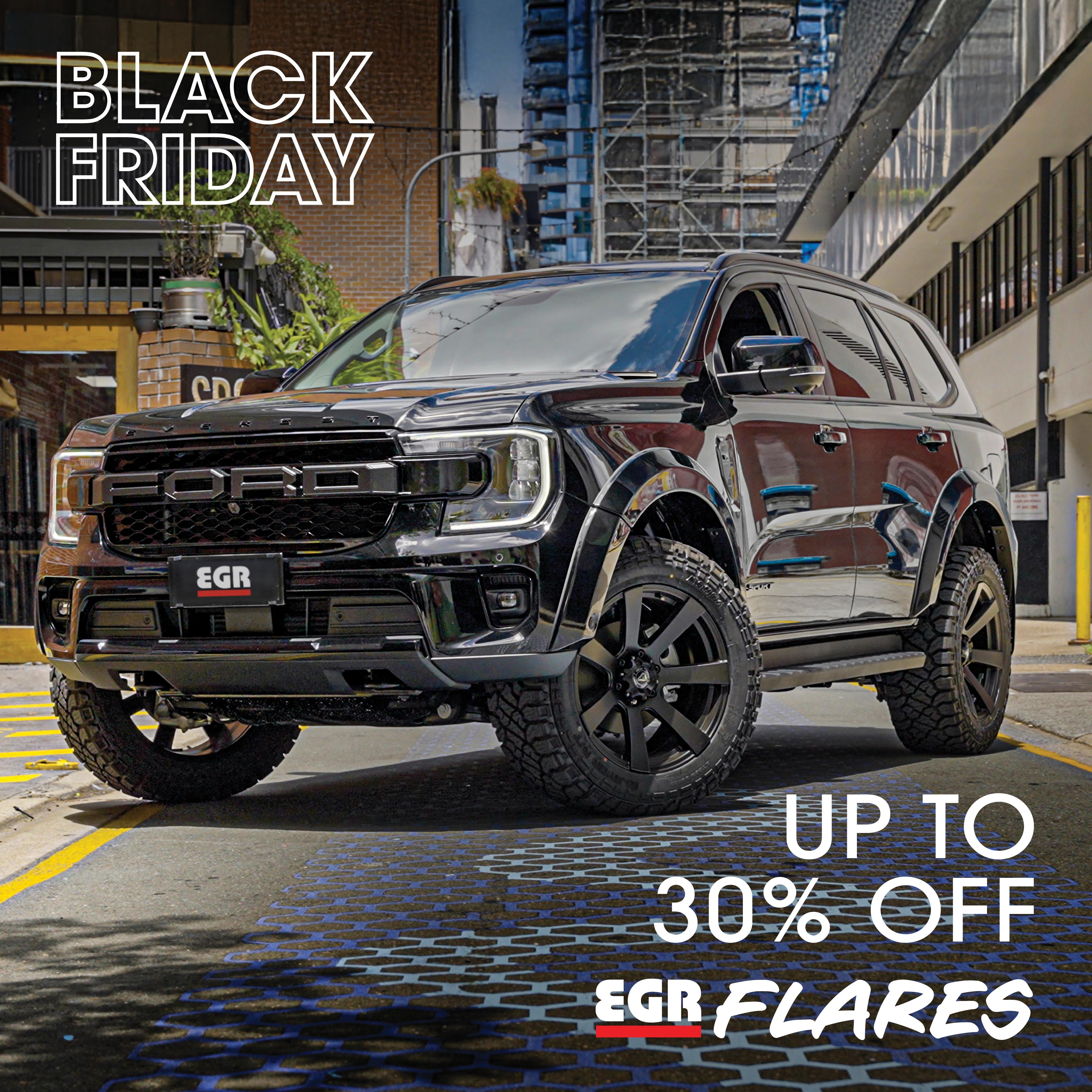 Black Friday - Up to 30% off EGR Flares
