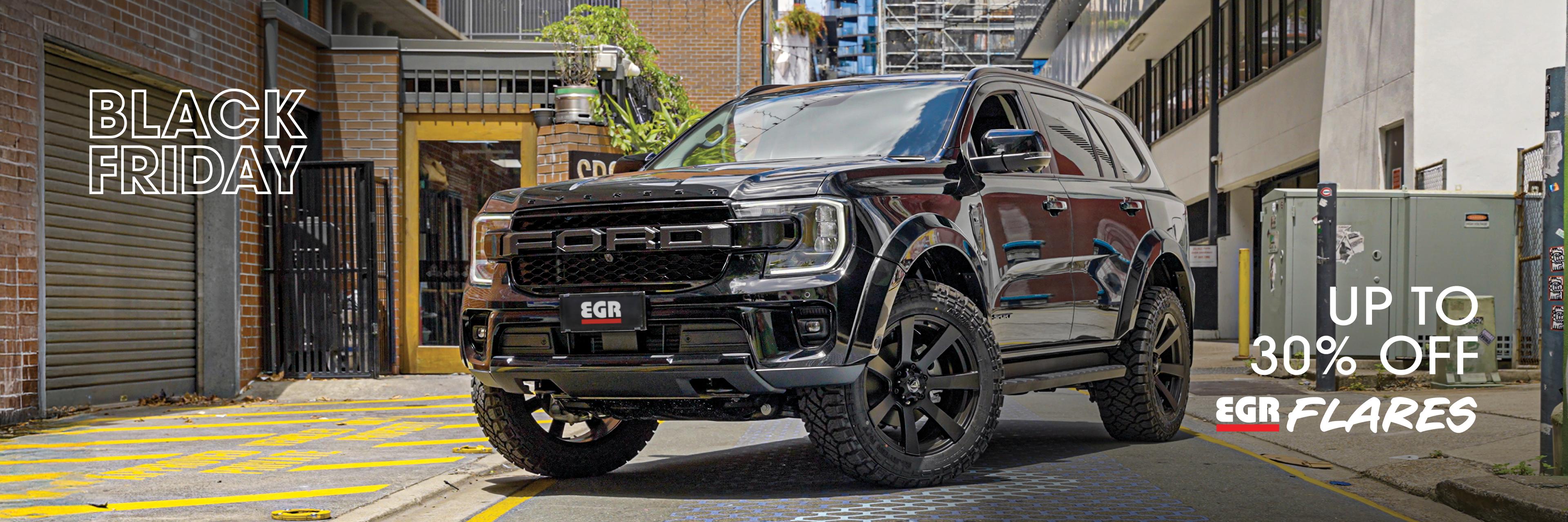 Black Friday - Up to 30% off EGR Flares