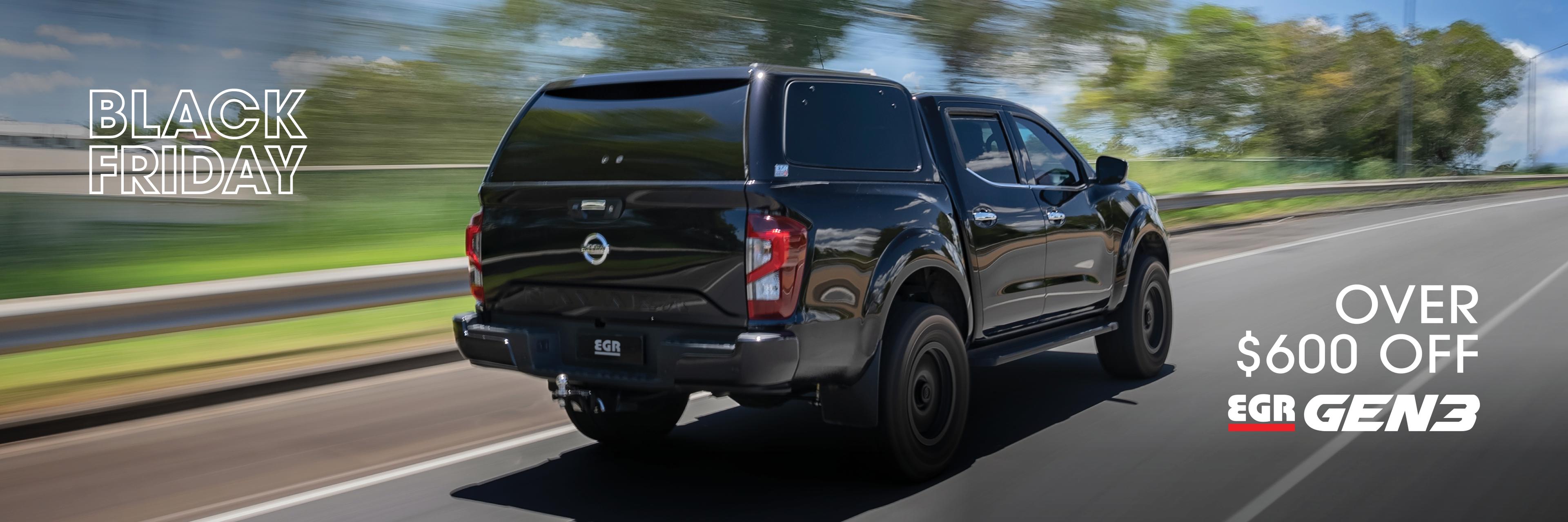 Black Friday - Over $600 off EGR GEN3 Canopies