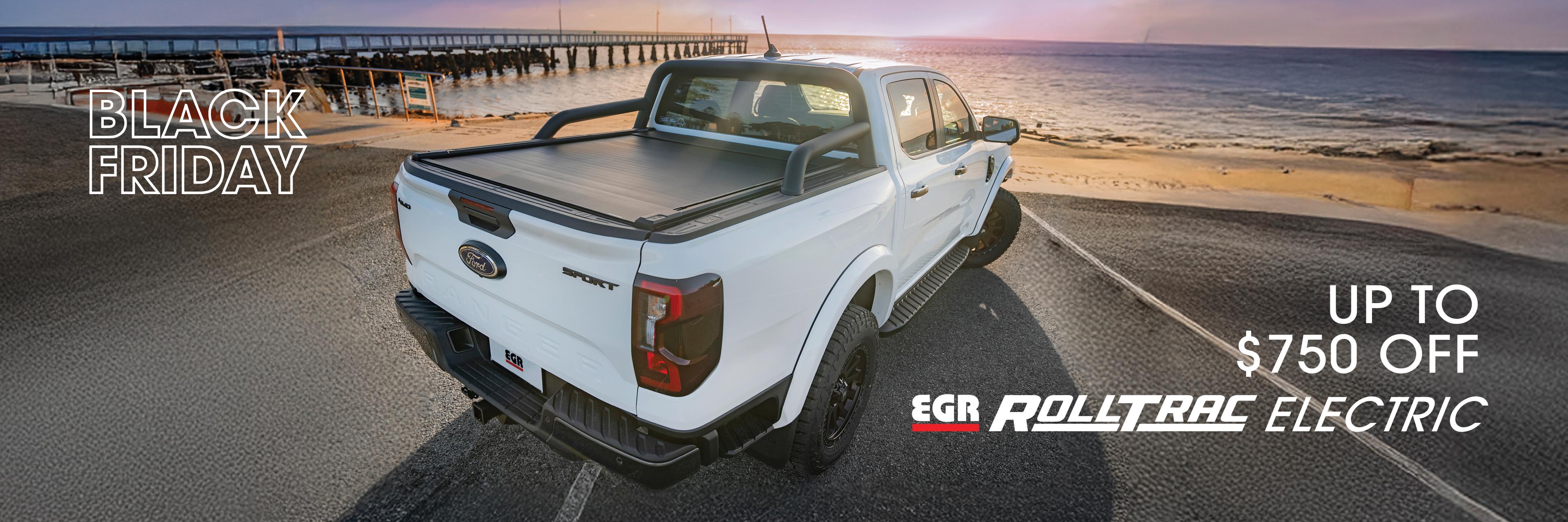 Black Friday - Up to $750 off EGR RollTrac Electric