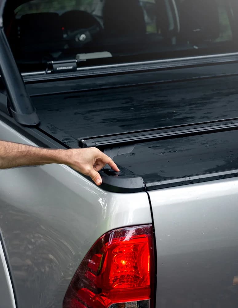 EGR Electric RollTrac retractable tonneau cover