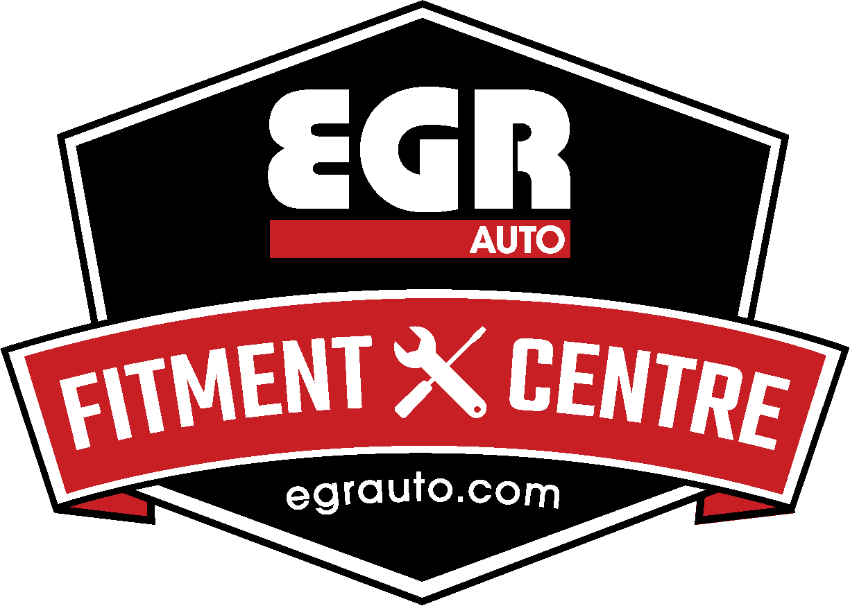 a logo for EGR fitment centres