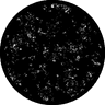matte black textured finisg icon