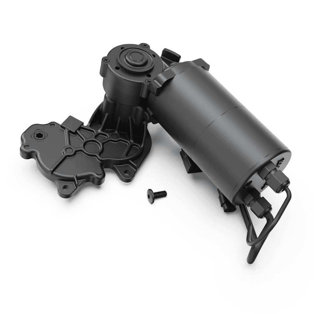 Motor and gearbox kit for EGR RollTrac electric cover system