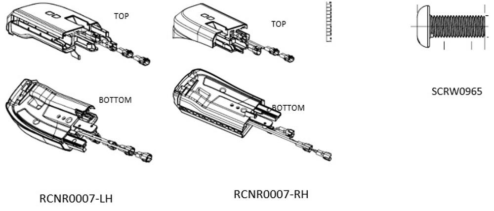 EGR Auto - EGR RollTrac Rear Corner Casing for Electric - Mitsubishi Triton MQ/MR 2015- product image 0