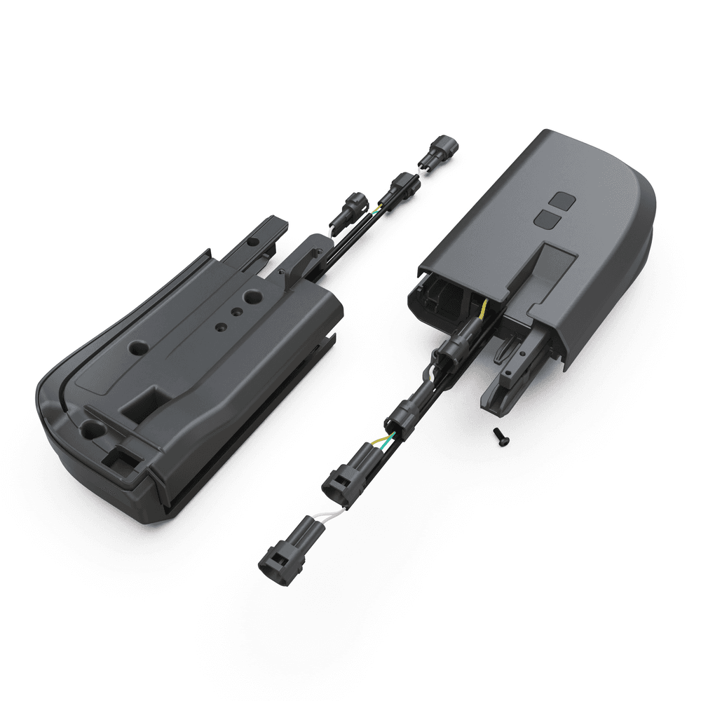 EGR RollTrac replacement rear corner casing set for Triton MQ MR with wiring looms thumbnail