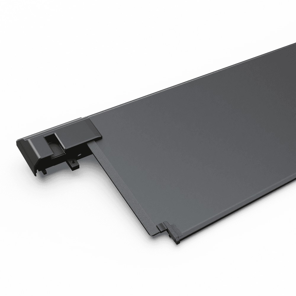 EGR RollTrac replacement front cover panel for Toyota Hilux 2015 showing durable cover with integrated mounting points. thumbnail