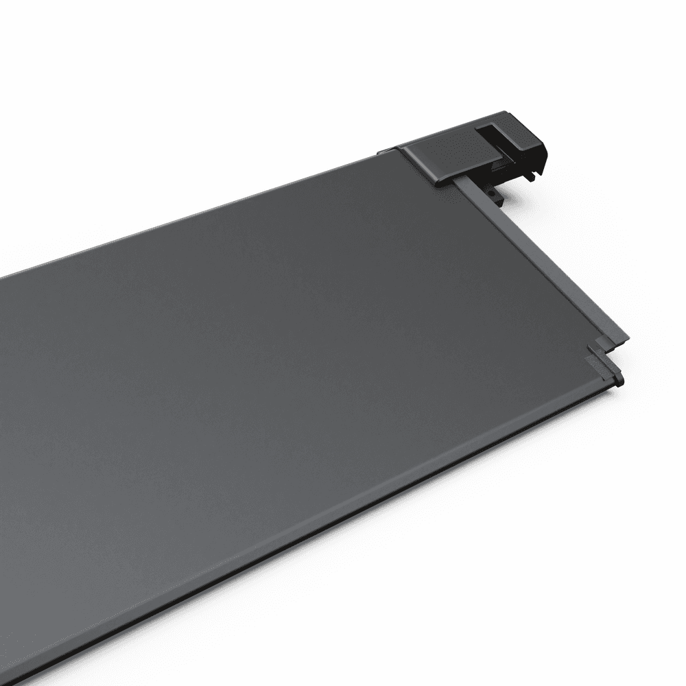 Toyota Hilux 2015 RollTrac front cover with corner sections designed for secure fit and protection of canister system.