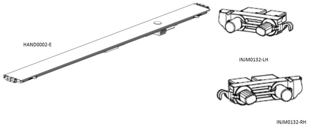EGR Auto - RollTrac Hilux Replacement Hand Rail - Toyota Hilux 2015- product image 0