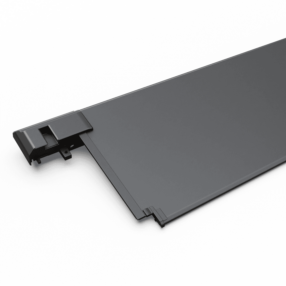 EGR RollTrac replacement front cover panel with corner mounts for tonneau cover canister, designed for secure fit and weather protection. thumbnail