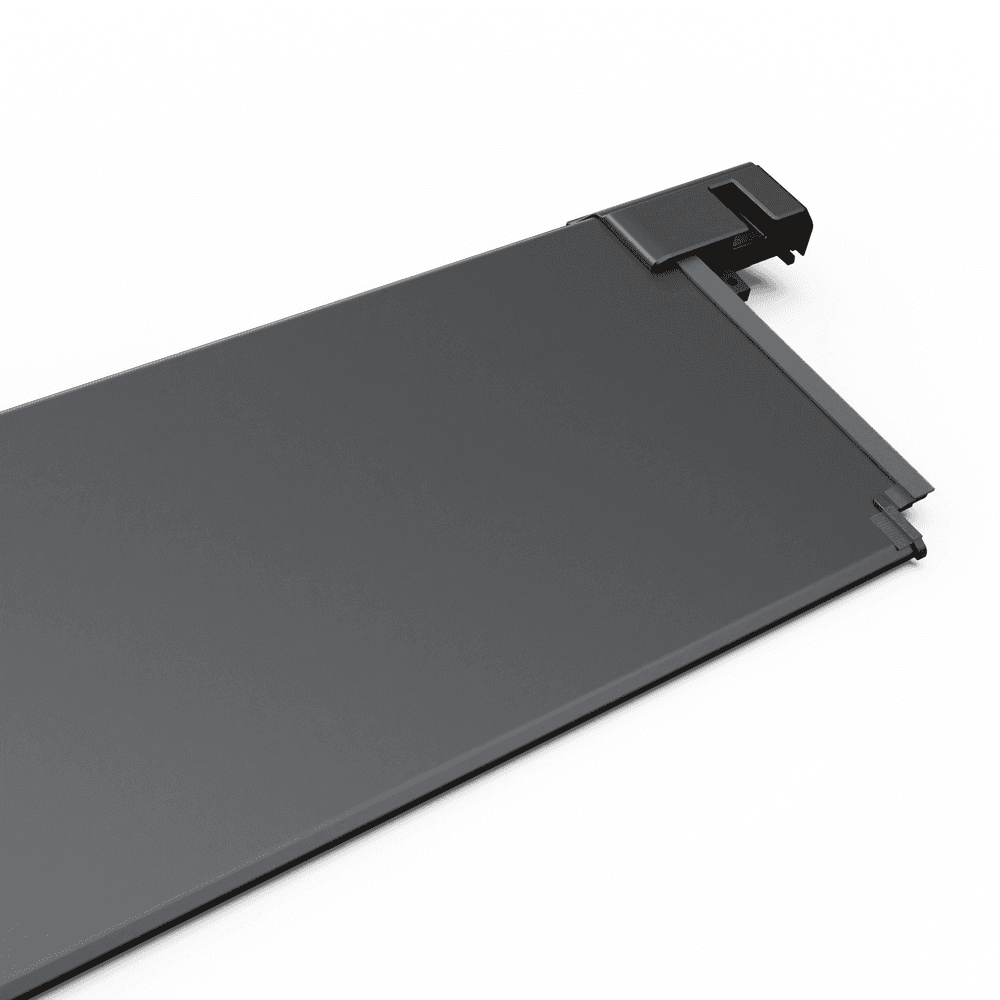 EGR RollTrac front cover replacement for Volkswagen Amarok 2010 showing durable cover panel with integrated mounting points.