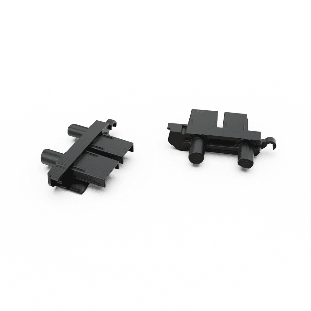 Drive connector components for EGR RollTrac electric hand rail used in Volkswagen Amarok 2010 electric tonneau cover system.
