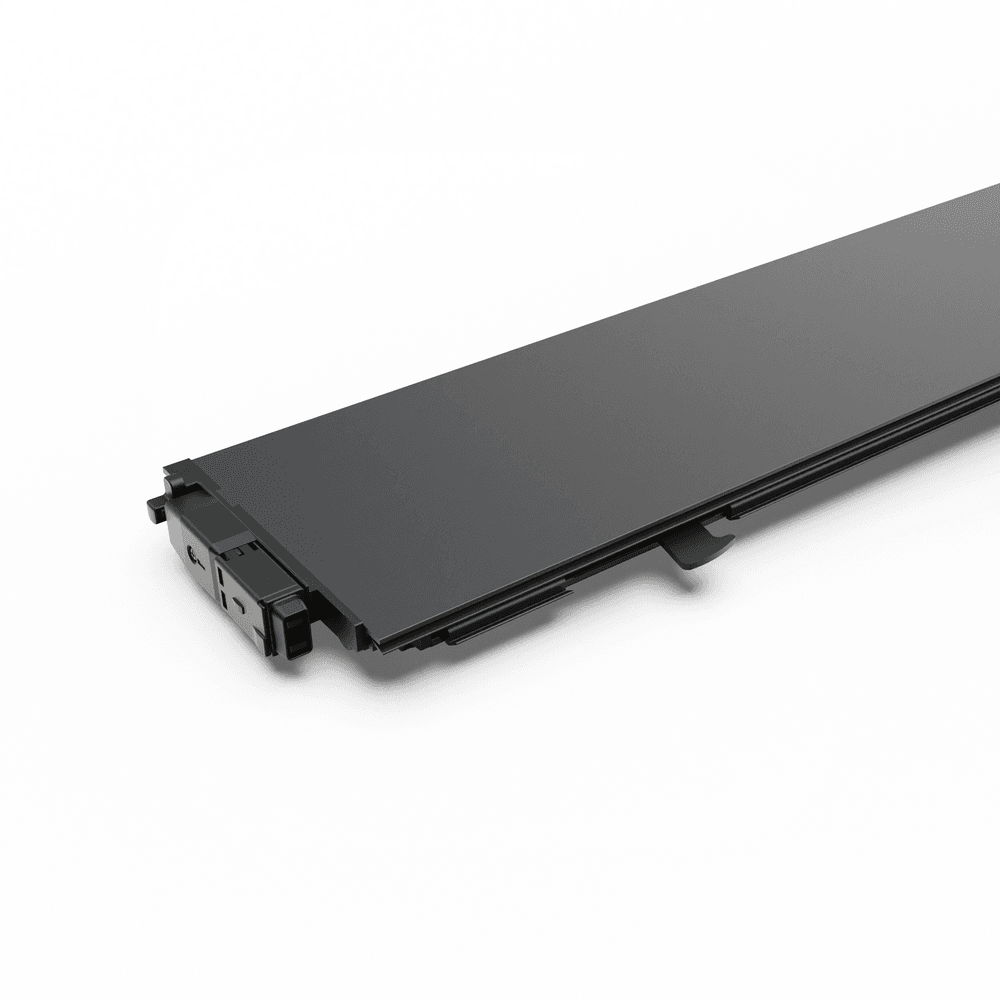 EGR RollTrac electric replacement hand rail for Mitsubishi Triton MQ MR 2015-onwards tonneau cover system.