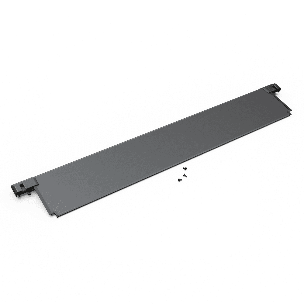 EGR RollTrac replacement front cover panel for electric tonneau cover system designed to protect the canister and maintain secure RollTrac operation.