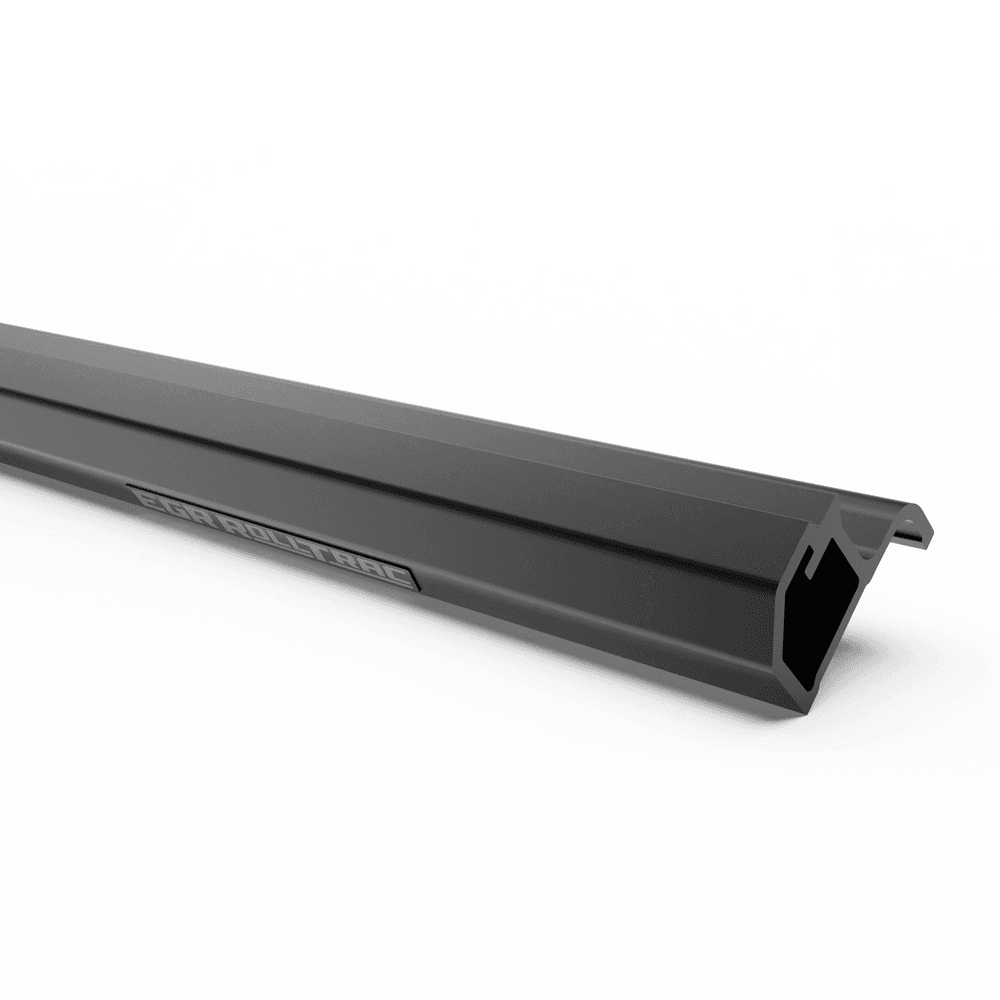 EGR RollTrac electric tailgate extrusion replacement rail designed to restore proper sealing and operation of RollTrac tonneau cover system.