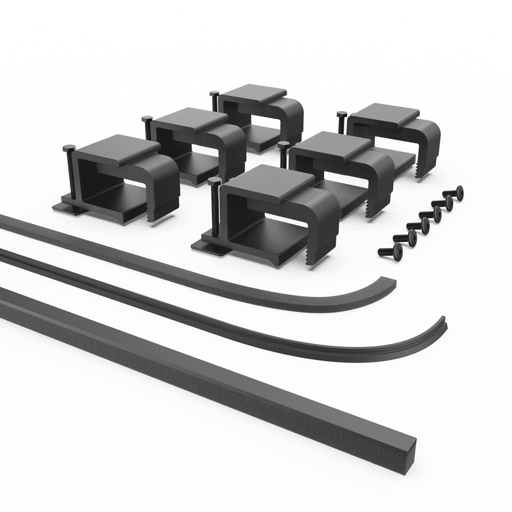 EGR RollTrac Re-Fit Kit 2 with clamps, foam tape and rail seal