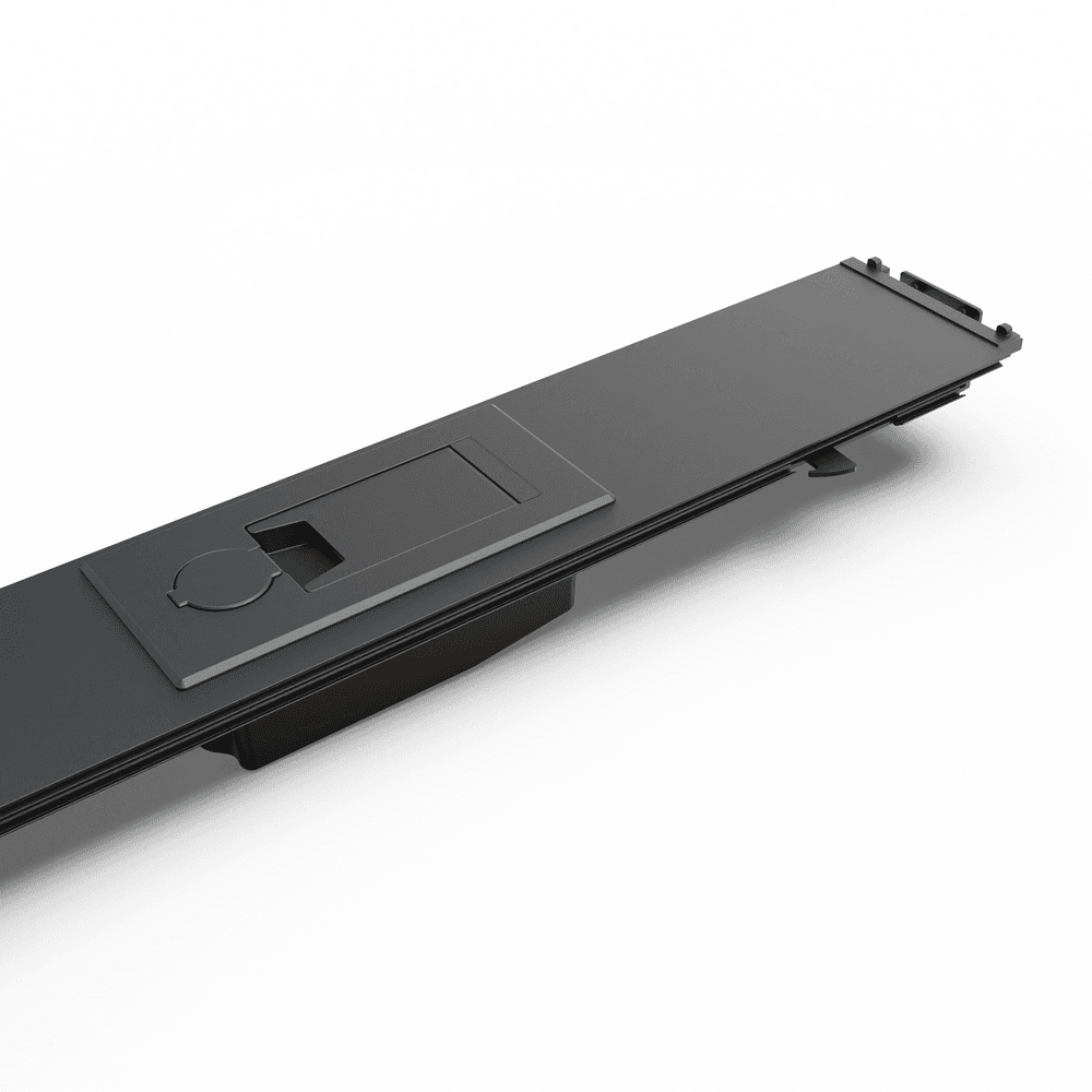 EGR RollTrac Replacement Hand Rail Manual - Toyota Hilux 2015 showing mounting points and lock channel for secure operation.