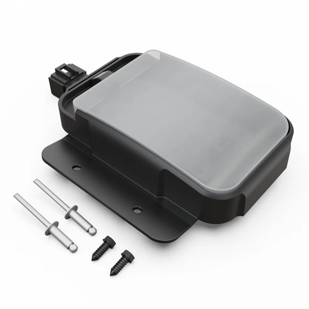 EGR replacement interior light for canopy cargo area