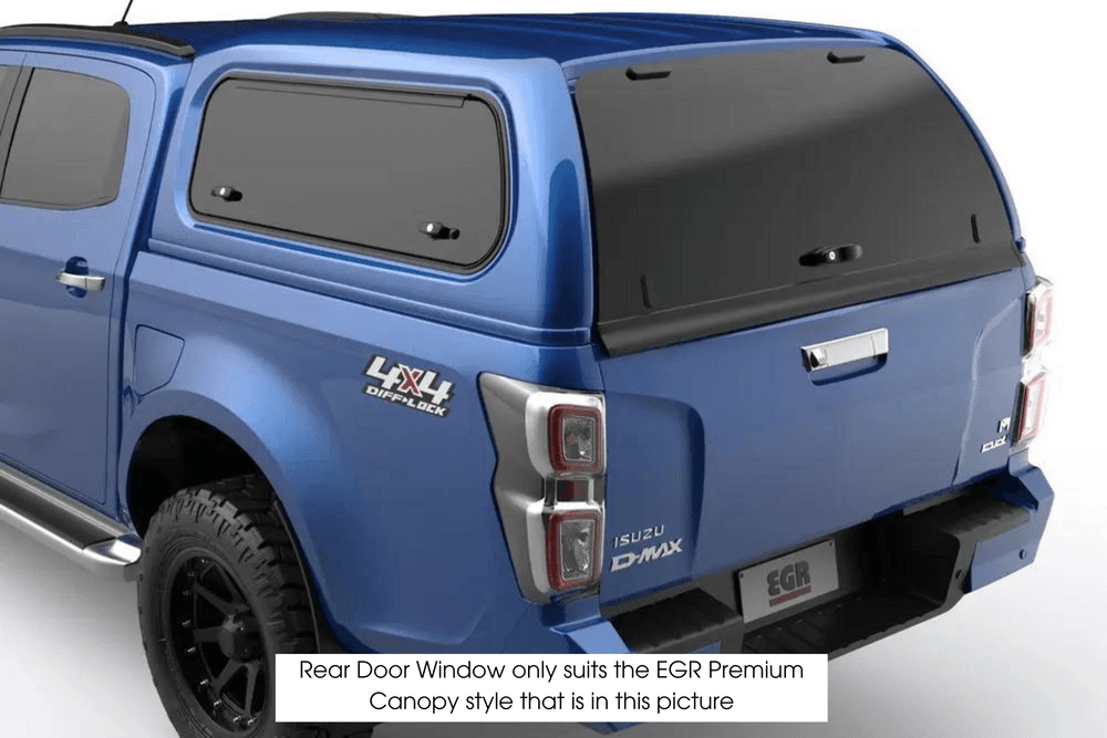 EGR Auto - EGR Premium Canopy - Full Rear Door Upgrade Kit product image 1