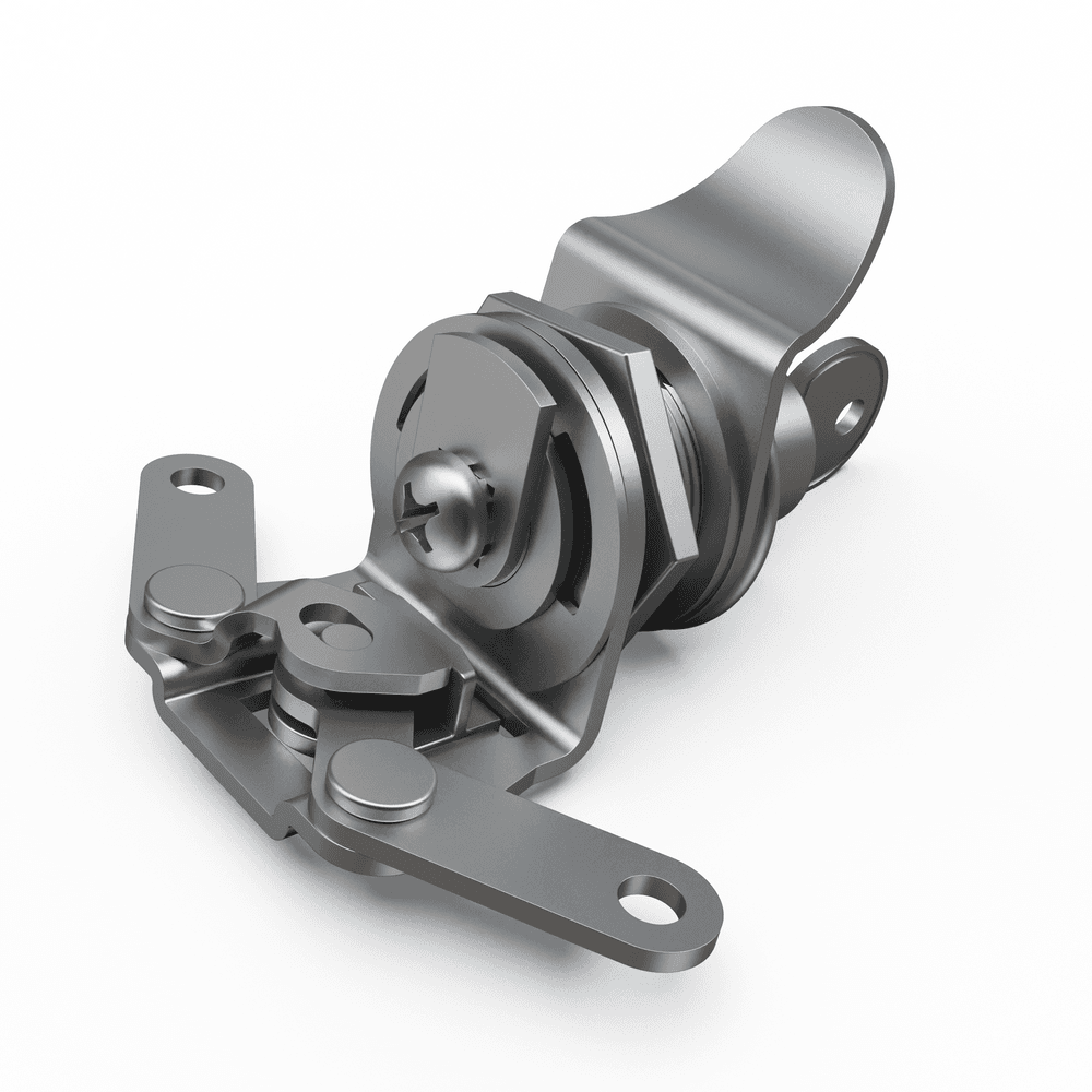 Replacement Centre Push Button Key Lock 1 for canopy and toolbox fitment, designed for Ford Ranger, Isuzu D-Max, Mazda BT-50, Triton, Amarok and other ute models