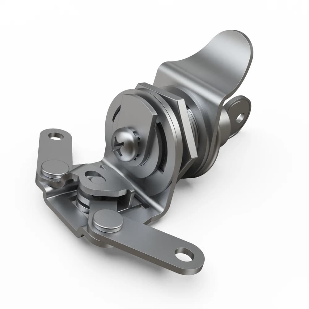 Replacement Centre Push Button Key Lock 1 for canopy and toolbox fitment, designed for Ford Ranger, Isuzu D-Max, Mazda BT-50, Triton, Amarok and other ute models