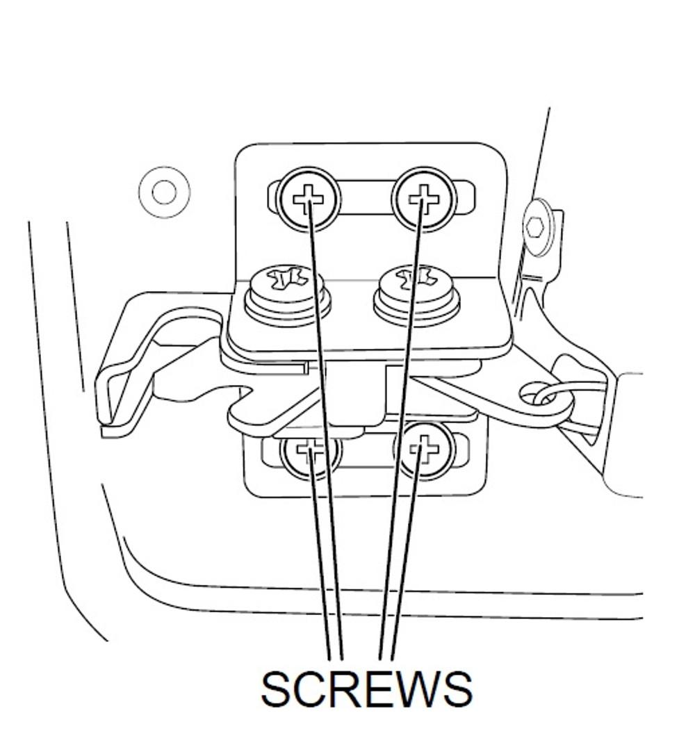 EGR Auto - Hard Lid Rear Latch Kit product image 0