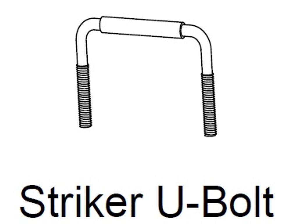 EGR Auto - Replacement Lock Striker U-Bolt 2 product image 0