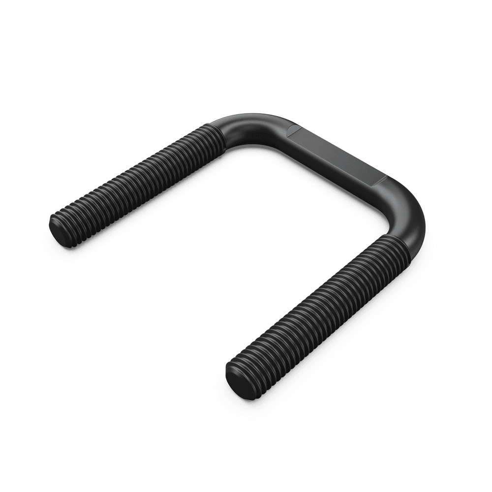 EGR replacement lock striker U-bolt set, showing pair of metal U-bolts used as canopy lock strikers for secure hard lid and canopy closure