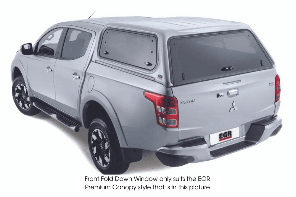 EGR Auto - EGR Front Drop Down Window - Suits all EGR Canopies product image 0